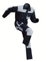 Pantalon de travail cargo en coton pour homme avec plusieurs poches embossées durables, confortable, service OEM, pantalon de travail, combinaison de travail, uniforme de travail