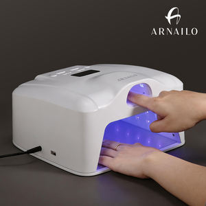 Lámpara de Uñas LED <span class=keywords><strong>UV</strong></span> de Doble Zona con Sensor de 72W, de Nuevo Diseño, con Curado Rápido para Salón y Uso Doméstico, Estilo Portátil con Enchufe - Product Image 6