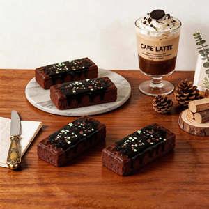 Juguete Blandito de Chocolate en Forma de Pastel, de Ascenso Lento, Suave, con Forma de Comida, para Aliviar el Estrés, Sensorial, Antiestrés, para Niños y Adultos - Product Image 2