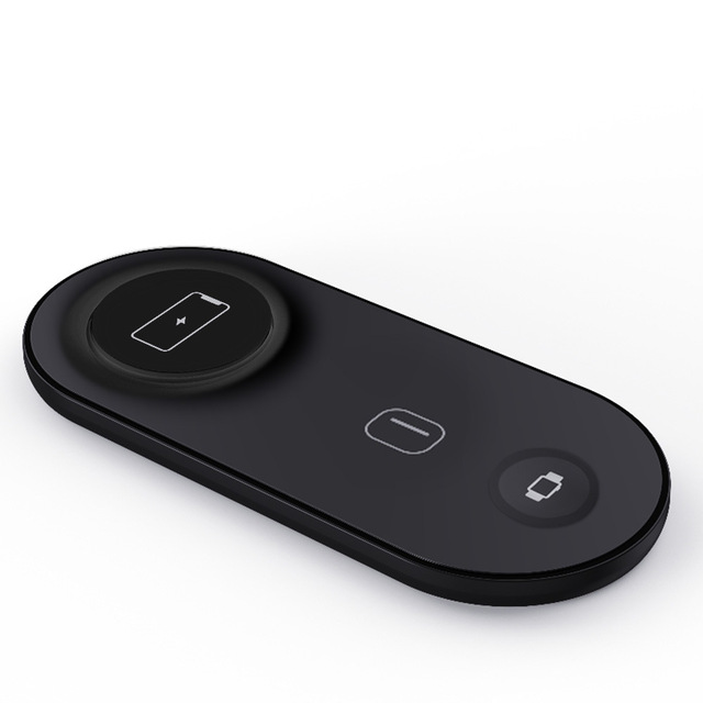 3 in 1 Multi-kinetic Mobile Phone Wireless Charging, 15W Fast Charging, Watch Headphones Charging at the Same Time