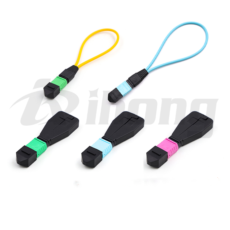 fiber optic single mode 24 core mmc loopback