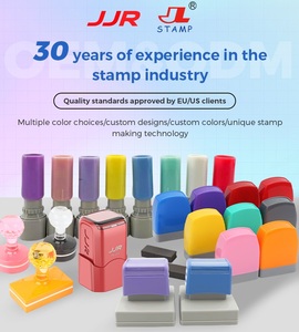 Tek renk dolum 5.0cm parmak baskı mini mürekkep damgası pedi - Product Image 4