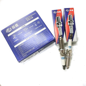 Cao-Hiệu Quả Tăng Tốc Nhanh hơn Nhà Máy Ban Đầu Chất Lượng Đôi Iridium Bugi Phích Cắm Cho Tata Indica Telcoline - Product Image 5