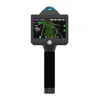 Scanner laser rotatif 3D Las/Ply/LiData LiDAR et algorithme SLAM 360 pour tunnels/mines portable/sac à dos/véhicule/aéroporté