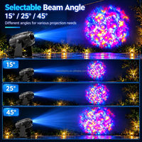 Projecteur LED extérieur à effet bulle 150W IP65 en alliage d'aluminium pour la publicité et l'aménagement paysager