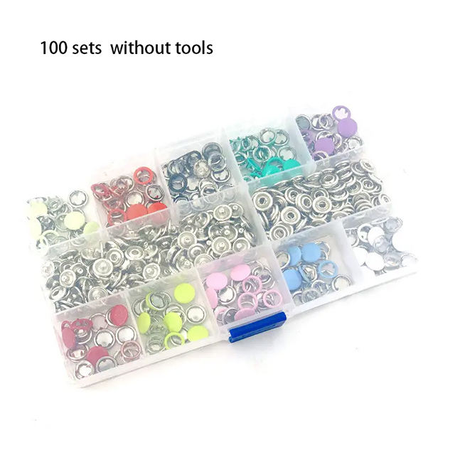 Blanc 100 ensembles sans outils