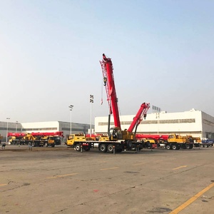Grue sur camion SANY STC250 d'<span class=keywords><strong>occasion</strong></span>, flèche à 4 sections, 3 essieux, moteur diesel, pour travaux d'ingénierie - Product Image 5