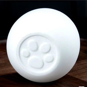 Guci Hewan Peliharaan Ramah Lingkungan dari Keramik Biodegradable dengan Tutup Berukir untuk Anjing Kucing, Guci Kremasi Hewan Peliharaan dari Keramik Biodegradable - Product Image 6