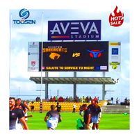 Écran LED extérieur 960x960mm, panneau publicitaire étanche IP65, maintenance avant/arrière, mur vidéo LED fixe, résolution 8K