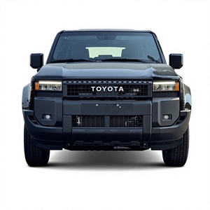 Land Cruiser 2024 Prado All Rounder TX 2.4L SUV 7 places Transmission automatique Phares LED Pneus R20 Sièges en cuir Euro VI - Product Image 1