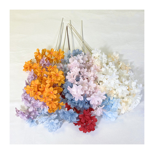 Commercio all'ingrosso <span class=keywords><strong>di</strong></span> alta qualità artigianale prezzo <span class=keywords><strong>di</strong></span> fabbrica fiore artificiale all'ingrosso splendida stella alpina - Product Image 3