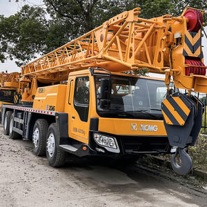 Pada tahun 2022 menggunakan derek bekas seluler besar QY50KC, yang merupakan derek truk <span class=keywords><strong>50</strong></span> <span class=keywords><strong>ton</strong></span> asli - Product Image 1