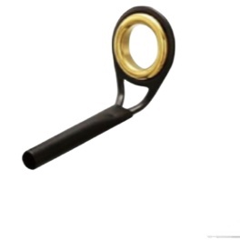 Anillo de cerámica con marco de acero inoxidable de alta calidad, barra de pesca con anillo guía MKT, color negro, plateado y humo de <span class=keywords><strong>gunsmoke</strong></span>, tamaño personalizado - Product Image 5