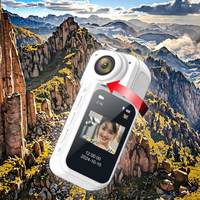 Caméra numérique portable 4K HD WIFI pour l'enregistrement vidéo, idéale pour les sports de plein air, la moto, le vlogging, mini-caméscopes 60FPS