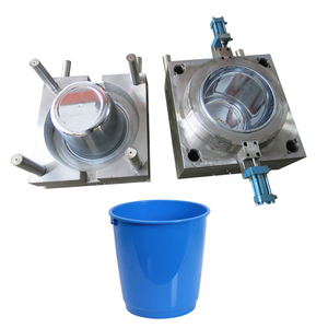 Moule d'injection plastique industriel en acier JTP pour seaux en PVC/ABS/<span class=keywords><strong>PURU</strong></span> - Usage domestique, origine Zhejiang - Product Image 2