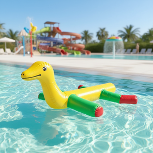 Pelampung Air Tiup Bentuk Kustom, Pelampung Tiup Kedap Udara Bentuk Hewan, Mainan Air Tiup untuk Dijual - Product Image 1