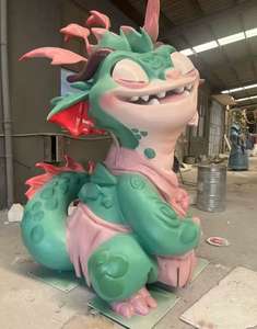 Escultura de <span class=keywords><strong>Pulpo</strong></span> Gigante Ligero de FRP para Exteriores, Estatuas Artísticas para Áreas de Ocio, Plazas Comerciales y Centros Comerciales - Product Image 6