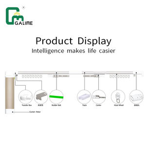 Rideaux intelligents pour <span class=keywords><strong>la</strong></span> maison Rideaux électriques contrô<span class=keywords><strong>l</strong></span>és par Alexa Dispositif automatique de rideau Actionneur intelligent <span class=keywords><strong>à</strong></span> distance pour le conducteur <span class=keywords><strong>aveugle</strong></span> - Product Image 6