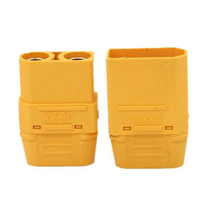 XT90H Male <b>Plug</b> Sheath Identification Housing RC Battery Charger Connector Accessory <b>Replacement</b> Convenient Connector Device - Product Image 6