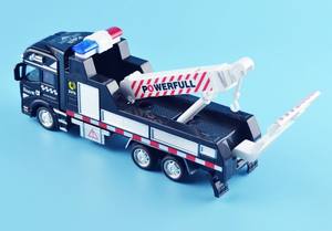 Coche <span class=keywords><strong>de</strong></span> Juguete para Niños, Vehículo <span class=keywords><strong>de</strong></span> Rescate <span class=keywords><strong>de</strong></span> <span class=keywords><strong>Policía</strong></span> <span class=keywords><strong>de</strong></span> Aleación, Camión <span class=keywords><strong>de</strong></span> Juguete <span class=keywords><strong>de</strong></span> Metal Fundido a Presión, Juguetes <span class=keywords><strong>de</strong></span> Camiones para Niños - Product Image 4