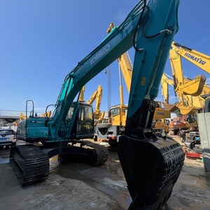 Kobelco Excavator Sk200-8 20t Used Hydraulic Digging <b>Machine</b> With Bucket In Shanghai - Product Image 1