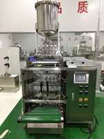 Machine à emballer à plusieurs voies de remplissage de liquide de sachet à grande vitesse pour l'emballage de sauce au miel de ketchup de pâte de tomate de shampooing