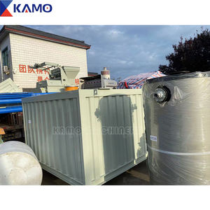 Centrale à béton mobile robuste avec dosage efficace des agrégats et dosage automatique eau/ciment - Product Image 6