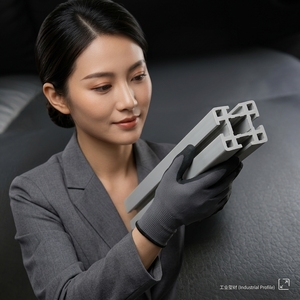 Profil structurel <span class=keywords><strong>en</strong></span> <span class=keywords><strong>PVC</strong></span> multicouche renforcé pour les cadres de fenêtres et de portes - Product Image 2