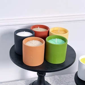 Vela hecha a mano DIY velas de cera de arena perfumada 1kg Arena de cera de vela a granel para Navidad Acción de Gracias - Product Image 2