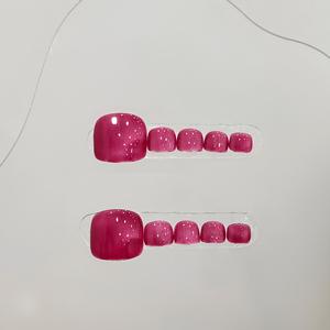 Pegatinas para <span class=keywords><strong>Uñas</strong></span> <span class=keywords><strong>de</strong></span> Estilo Francés Hechas a Mano con Diseño <span class=keywords><strong>de</strong></span> Mariposa, Color Rosa, para <span class=keywords><strong>Uñas</strong></span> Postizas, Arte <span class=keywords><strong>de</strong></span> <span class=keywords><strong>Uñas</strong></span> Profesional, Moderno y <span class=keywords><strong>de</strong></span> Alta Gama - Product Image 2