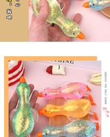 Duck Squishy Glitter Big Goose Slow Relief Stress Relief Toy Wholesale