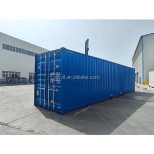 Conteneurs d'expédition HQ de 20' et 40' |   Plaqué CSC pour le fret maritime international |   Stock de Chine - Product Image 1