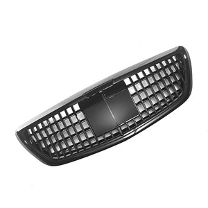 Vente Flash : Calandre avant ABS style Maybach pour <span class=keywords><strong>Mercedes</strong></span> Classe S W222 2014-2020 – Remplacement direct, accessoires de tuning, directement de l'usine - Product Image 4