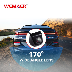 Wemaer phổ đêm tầm nhìn AHD xe đảo ngược trở lại lên phía sau xem xe máy ảnh với bãi đậu xe hướng dẫn đảo ngược máy ảnh - Product Image 2