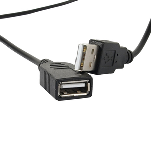 Câble <span class=keywords><strong>d</strong></span>'extension USB mâle vers femelle 4 cœurs, conducteur en cuivre nu 24+28AWG, double blindage, <span class=keywords><strong>charge</strong></span> rapide, transmission de données - Product Image 1