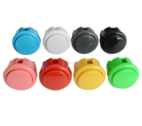 Bouton de Carte 24mm 30mm Petit Cercle Sanwa Bouton de Console de Jeu de Combat King of Fighters Interrupteur