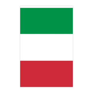 Vente en gros petit mini drapeau de la république italienne bannière fanion pour les événements patriotiques et les décorations de remise des diplômes - Product Image 6