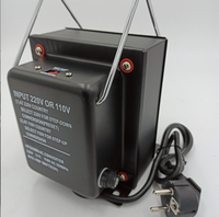 Transformateur abaisseur de tension 110V-220V 500W THG, dispositif de conversion de tension AC
