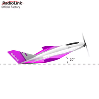 Radiolink Factory Aircraft Aile Fixe Turbot D460 avec Contrôleur de Vol Byme-DB RC Avion Contrôleur de Vol Avion RC Avion