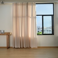 Rouleau de tissu pour rideaux au mètre 6004, 200 GSM, multicolore, 340 cm, en stock et MOQ 1M