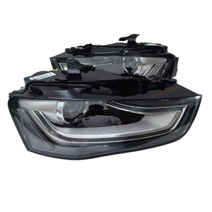 WGYAP OEM 8K0941043 8K0941753 Phare LED 12V d'occasion pour Audi <span class=keywords><strong>A4</strong></span> S4 <span class=keywords><strong>Avant</strong></span> <span class=keywords><strong>Quattro</strong></span> 2013-2015 <span class=keywords><strong>Avant</strong></span> Gauche ABS Métal - Product Image 3