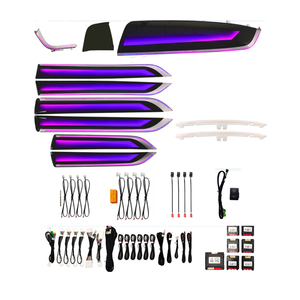 Luz Ambiental de 64 Colores para Toyota Alphard 2015 a 2023 LHD, Actualización de Iluminación LED Interior - Product Image 1