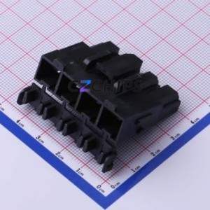 428160412 Housing (Wire-to-Board / Wire-to-Wire) P=10mm Connector ( Jack Structure: 1x4P )( Pitch: 10mm )( Number of Rows: 1 ) - Product Image 1