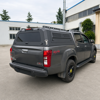 Prix d'usine, double cabine 4x4, auvent rigide en alliage d'aluminium, auvent imperméable, auvent de camping pour Dmax Tacoma Dodge Ram Ford F150