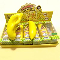 Nouveaux designs ASMR : Jouet anti-stress en caoutchouc thermoplastique, simulation de fruits croustillants, blocs de construction à presser