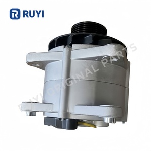 <span class=keywords><strong>Alternador</strong></span> de motor personalizado para camión, piezas de excavadora, <span class=keywords><strong>precio</strong></span> al por mayor, <span class=keywords><strong>alternador</strong></span> de tractor 48V DC para Cummins 6BT 6CT Yuchai Shacman Faw - Product Image 4