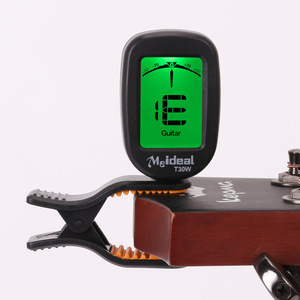 Afinador de guitarra Meideal T30W, universal, electrónico, con clip, para guitarra, ukelele, violín - Product Image 1