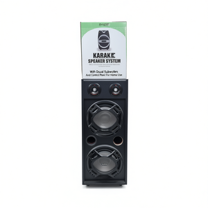 Sistema de Altavoces para Karaoke con Subwoofers Dobles y Panel de Control para Uso Doméstico - Product Image 2