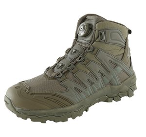 Bottes tactiques DFE04 pour hommes, chaussures de randonnée sportives à tige en toile avec système de verrouillage - Product Image 3