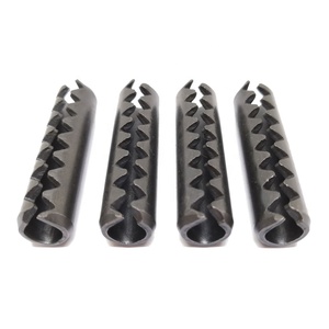 Acier inoxydable et acier au carbone, goupilles à fente dentées à ressort - Product Image 4